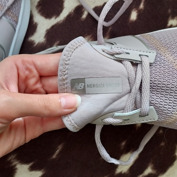 New balance womens nergize sport slip on Tennishoes size 7 - Picture 4 of 10